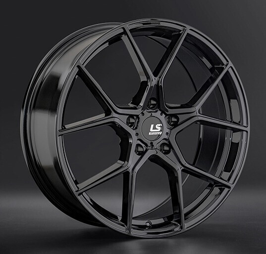 Диск Ls Wheels Flowforming Rc72 20x9 5x127 ET45 DIA71.6 BK