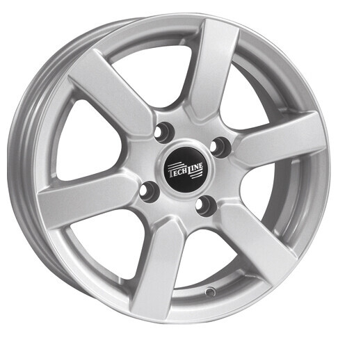Диск Tech Line 515 15x6 4x114.3 ET45 DIA66.1 S