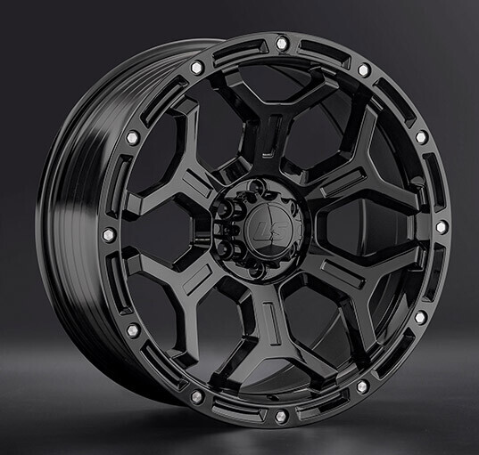 Диск Ls Wheels Flowforming Rc68 18x9 6x139.7 ET25 DIA106.1 BK