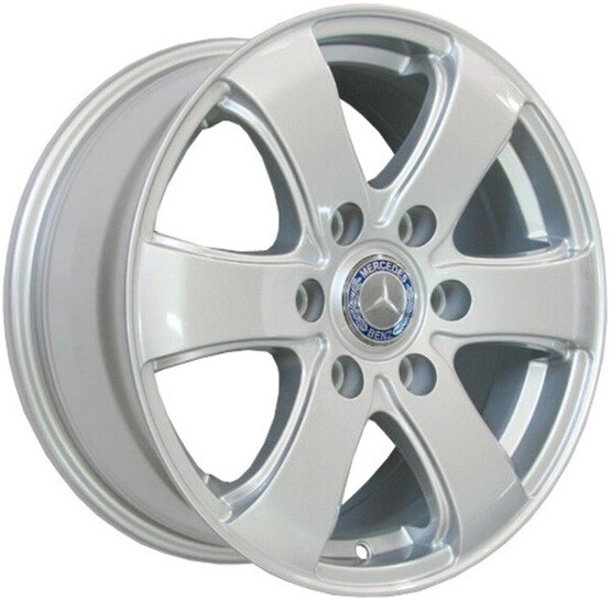 Диск Replica Fr Mr747 16x7 6x130 ET50 DIA84.1 SILVER