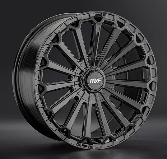 Диск Ls Wheels Flowforming Rc80 18x9 6x139.7 ET15 DIA106.1 BK