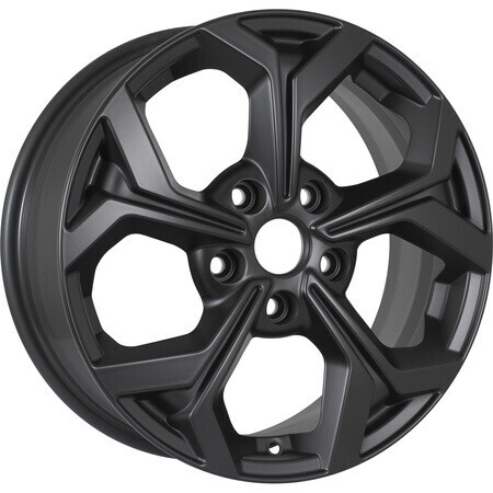 Диск Kdw Kd1639 16x6.5 5x114.3 ET50 DIA67.1 MATT_BLACK_PAINTED