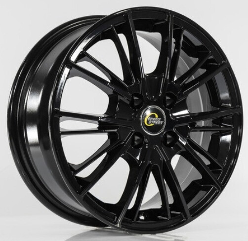 Диск Cross Street Cr-26 15x6 4x100 ET37 DIA60.1 BLACK