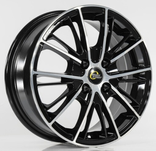 Диск Cross Street Cr-26 15x6 4x100 ET50 DIA60.1 BKF