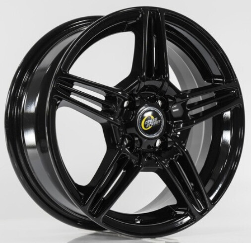 Диск Cross Street Cr-27 15x6 4x100 ET46 DIA54.1 BLACK
