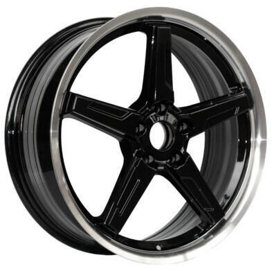 Диск Rst R149Ff 19x7.5 5x108 ET46 DIA63.3 BDR