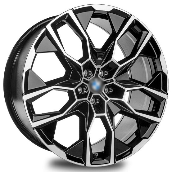 Диск Rplc Bm102 21x10.5 5x112 ET43 DIA66.6 BFP
