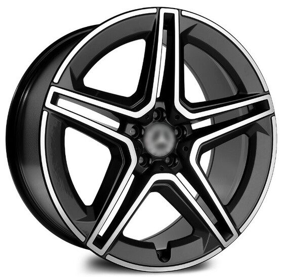 Диск Rplc Me83 21x11 5x112 ET42 DIA66.6 GMFP