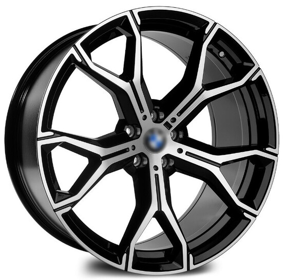 Диск Rplc Bm103 21x10.5 5x112 ET43 DIA66.6 BFP