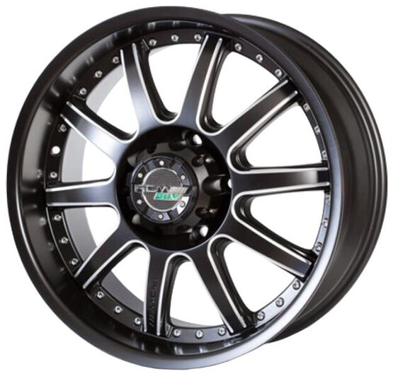 Диск Pdw Corsa (816/01) 20x8.5 5x112 ET35 DIA66.6 U4B