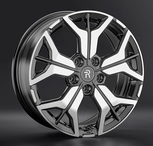 Диск Replay Ki344 17x7 5x114.3 ET53 DIA67.1 BKF