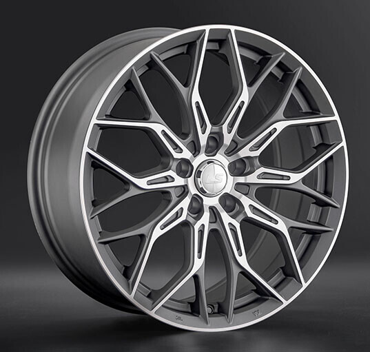 Диск Ls Wheels Ls1355 16x7 5x108 ET35 DIA65.1 MGMF