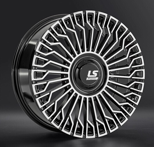 Диск Ls Wheels Flowforming Rc99 22x9 6x139.7 ET45 DIA95.1 BKF