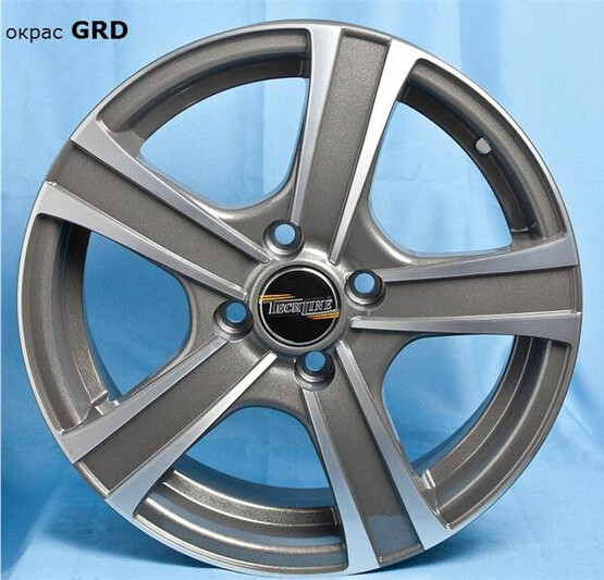 Диск Tech Line 539 15x6 5x100 ET38 DIA57.1 GRD