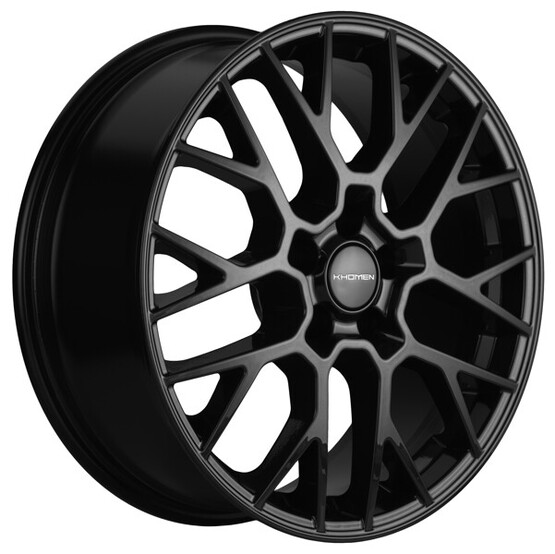 Диск Khomen Khw1818 18x7 5x108 ET47 DIA60.1 BLACK