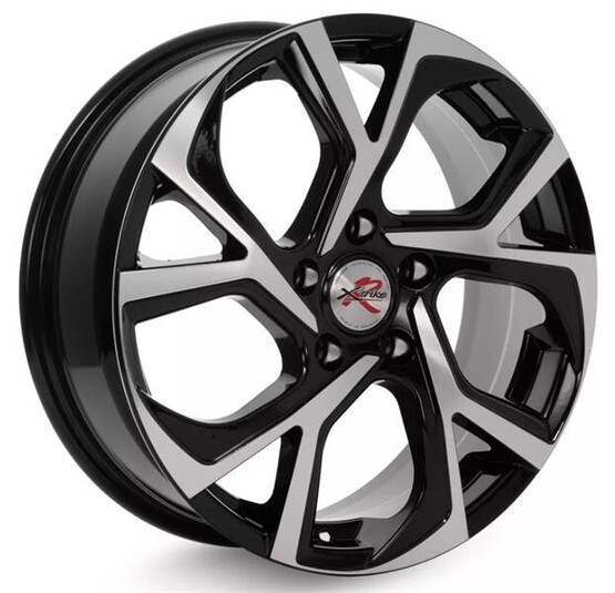 Диск X'trikerst R087 17x6.5 5x112 ET38 DIA66.6 BK/FP