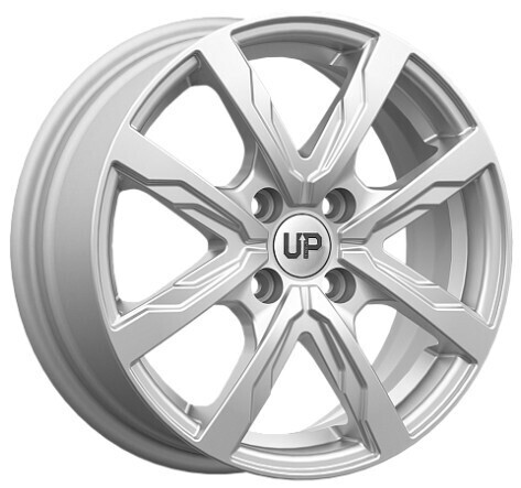 Диск Wheels Up Up122 15x6 4x100 ET37 DIA60.1 S