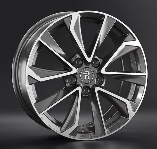 Диск Replay Jt12 19x7.5 5x108 ET38 DIA60.1 GMF