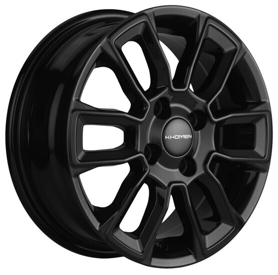 Диск Khomen Khw1406 14x5.5 4x98 ET35 DIA58.5 BLACK