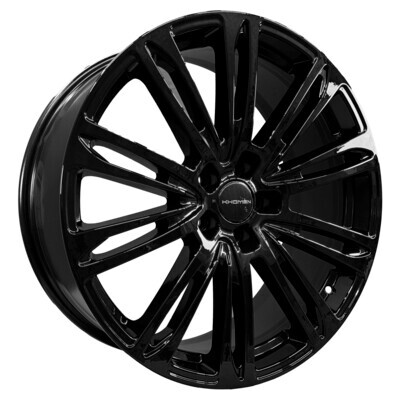 Диск Khomen Khw2017 20x8 5x108 ET46 DIA63.4 BLACK