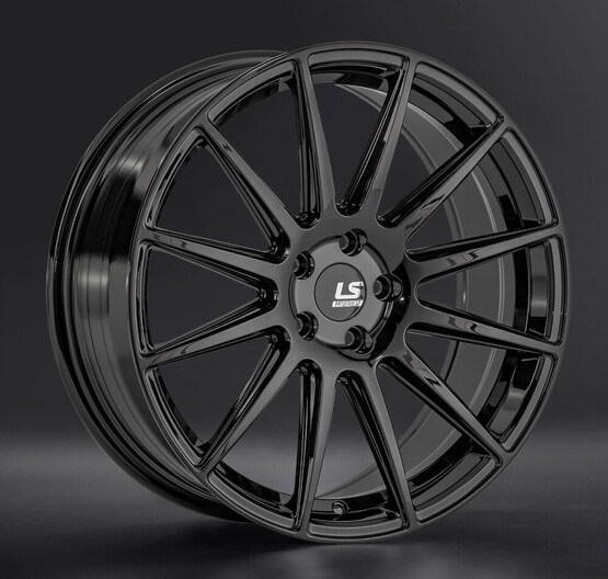 Диск Ls Wheels Flowforming Rc98 19x8 5x112 ET30 DIA66.6 BK