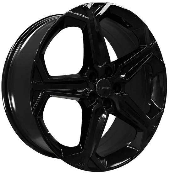 Диск Khomen Khw1909 19x7.5 5x108 ET47 DIA60.1 BLACK