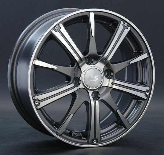 Диск Ls Wheels Ls209 16x6.5 5x108 ET50 DIA63.3 GMF