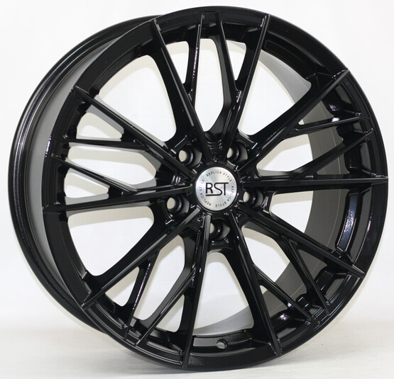 Диск Rst R248 18x8 5x108 ET45 DIA63.4 BL