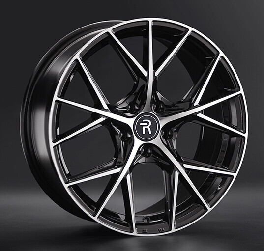 Диск Replay A256 18x8 5x112 ET39 DIA66.6 BKF