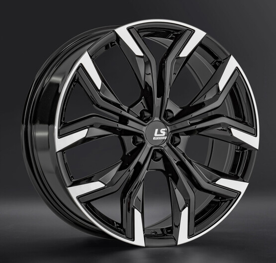 Диск Ls Wheels Flowforming Rc92 20x8 5x108 ET38 DIA65.1 BKF