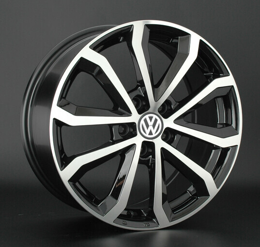 Диск Replay Vv173 17x7 5x112 ET43 DIA57.1 BKF
