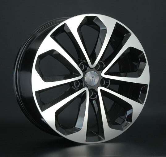 Диск Replay Hv8 17x6.5 5x114.3 ET50 DIA64.1 BKF