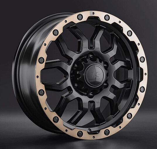 Диск Ls Wheels Ls1285 17x7.5 6x139.7 ET30 DIA106.1 BKS+BZSL