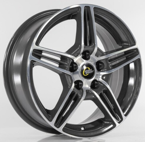 Диск Cross Street Cr-27 15x6 4x100 ET40 DIA60.1 GMF